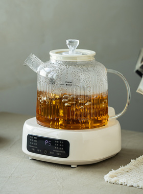 戈米恒温全玻璃养生壶煮茶器