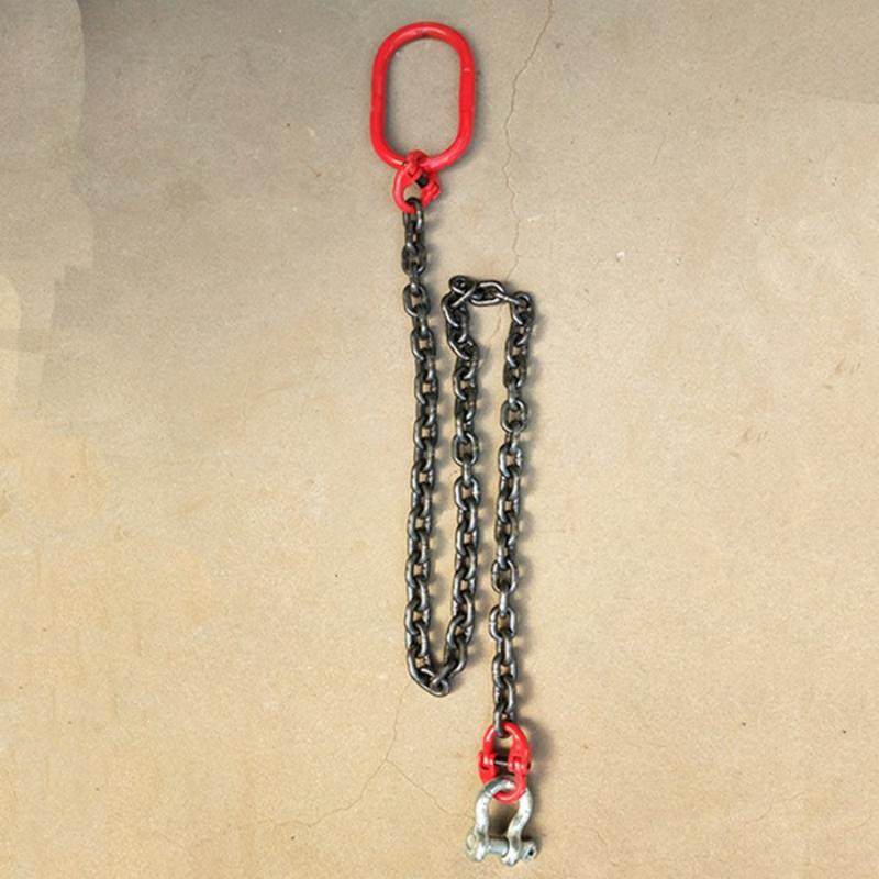 卸扣单链条起重吊索具铁链子一根拖拉抓拽牵引吊装挂搬运货车2吨6,淘宝优惠券,粉丝福利购,淘宝优惠卷