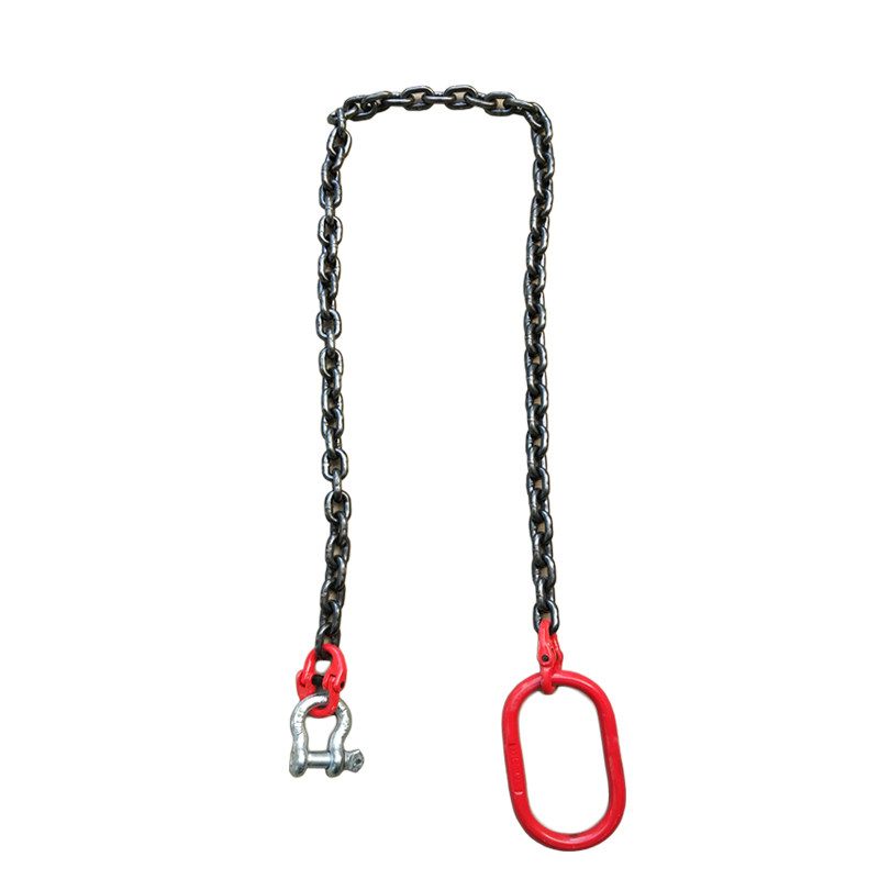 卸扣单链条起重吊索具铁链子一根拖拉抓拽牵引吊装挂搬运货车2吨6,淘宝优惠券,粉丝福利购,淘宝优惠卷