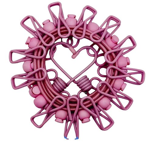 晾衣绳酒店便携式伸缩晒衣绳户外防风宿舍阳台室内外挂衣绳免打孔 - 图0