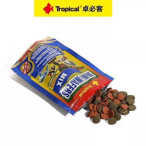 Tropical卓必客异形饲料清道夫鼠鱼胡子魟鱼清道肉食素食底栖鱼食 - 图1