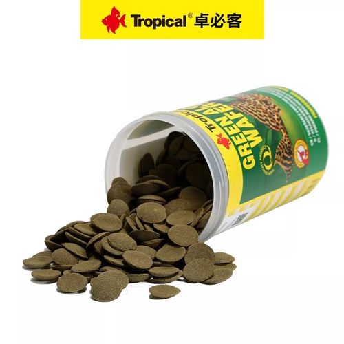 Tropical卓必客异形饲料清道夫鼠鱼胡子魟鱼清道肉食素食底栖鱼食 - 图3