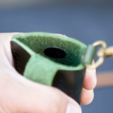 Кожаная зажигалка ручной работы, универсальный защитный чехол, из натуральной кожи