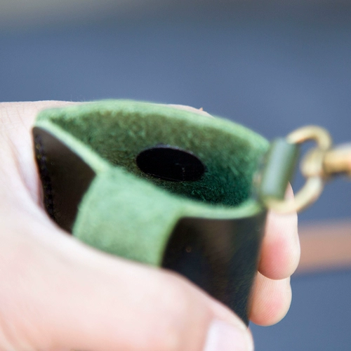 Кожаная зажигалка ручной работы, универсальный защитный чехол, из натуральной кожи