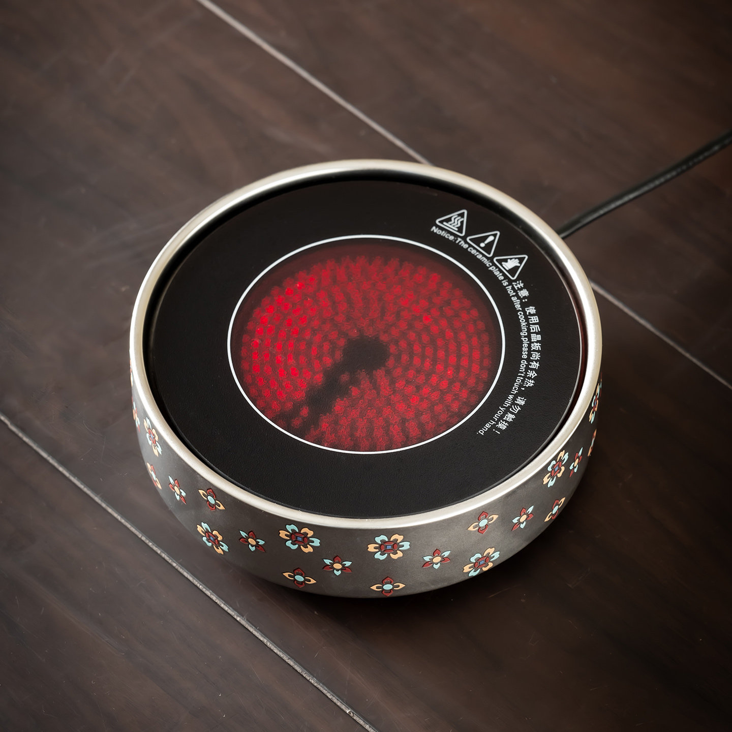 新款宝相花鎏钛银陶瓷电陶炉煮茶器茶炉煮茶壶家用纯钛烧水壶套装,淘宝优惠券,粉丝福利购,淘宝优惠卷