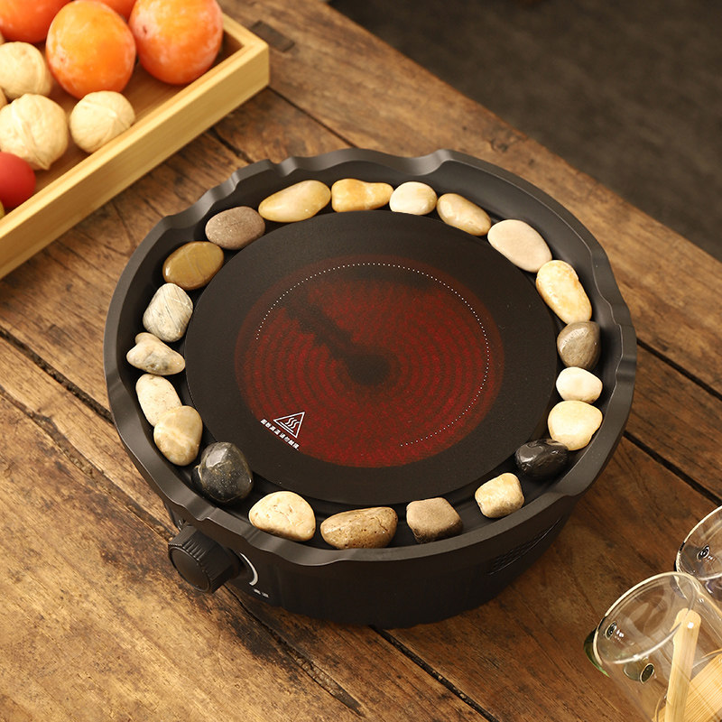 戈米电陶炉现代简约网红围炉煮茶炉茶壶耐热透明玻璃煮茶壶烧水壶,淘宝优惠券,粉丝福利购,淘宝优惠卷