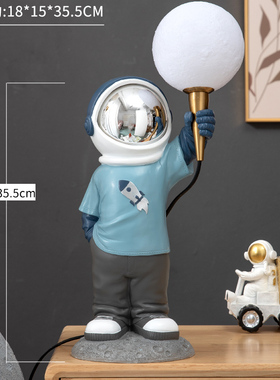 新潮酷炫吹泡泡创意家居摆件