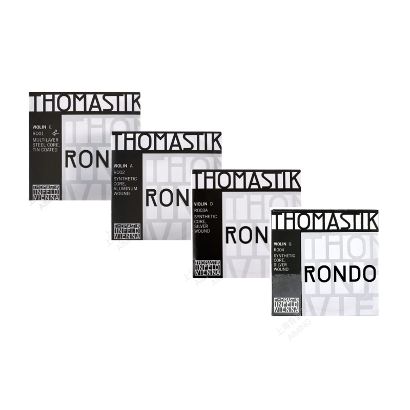 【正品】奥地利thomastik·RONDO小提琴弦 RO100小提琴套弦/单弦-图0