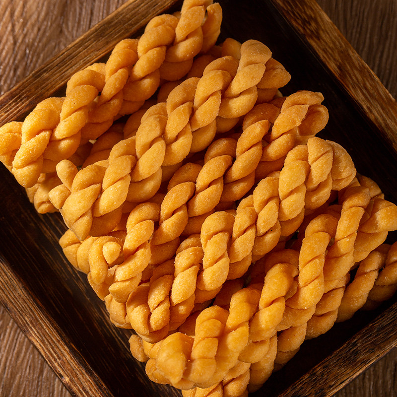 江小燕鸡内金山药麻花酥脆无加蔗糖河南铁棍醇香健康休闲零食小吃,淘宝优惠券,粉丝福利购,淘宝优惠卷