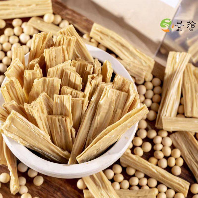 寻拾云南石屏原汁头层腐竹干货油豆皮农家大豆凉拌菜纯正腐竹,淘宝优惠券,粉丝福利购,淘宝优惠卷