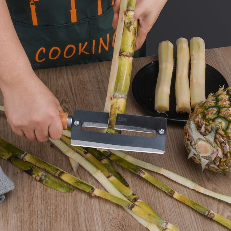 阳江甘蔗削皮刀特大号高碳钢砍甘蔗专用刀多功能水果削皮刀具商用,淘宝优惠券,粉丝福利购,淘宝优惠卷