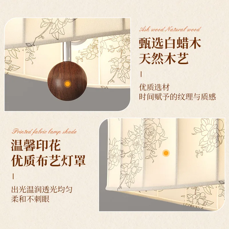 宋代美学吊灯餐厅卧室书房诧寂风艺术吧台餐桌灯饰古朴布艺灯罩,淘宝优惠券,粉丝福利购,淘宝优惠卷