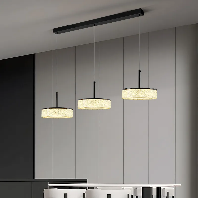 2024年新款高级感极简吧台餐桌吊灯现代简约轻奢护眼三头餐厅灯具,淘宝优惠券,粉丝福利购,淘宝优惠卷