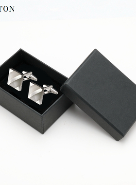 包邮法式袖扣袖钉男士贝壳玛瑙简约优雅饰品商务礼品cufflinks