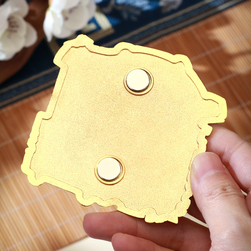 重庆文创冰箱贴金属烤漆磁吸城市旅游解放碑洪崖洞仙女山李子坝 - 图1