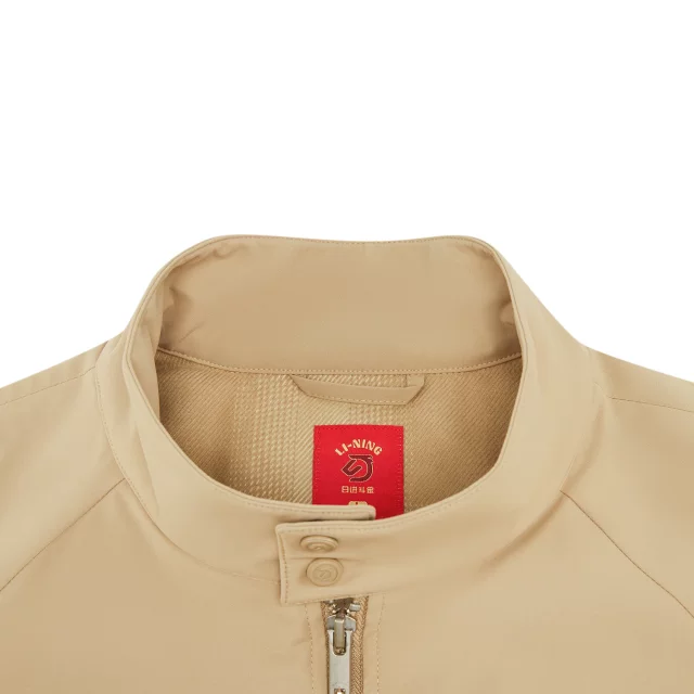 Li Ning Rijin Dou Jin Cotton Jacket Men's 2026 Spring New Fashion New Water-Repellent Cotton Jacket AJDW027