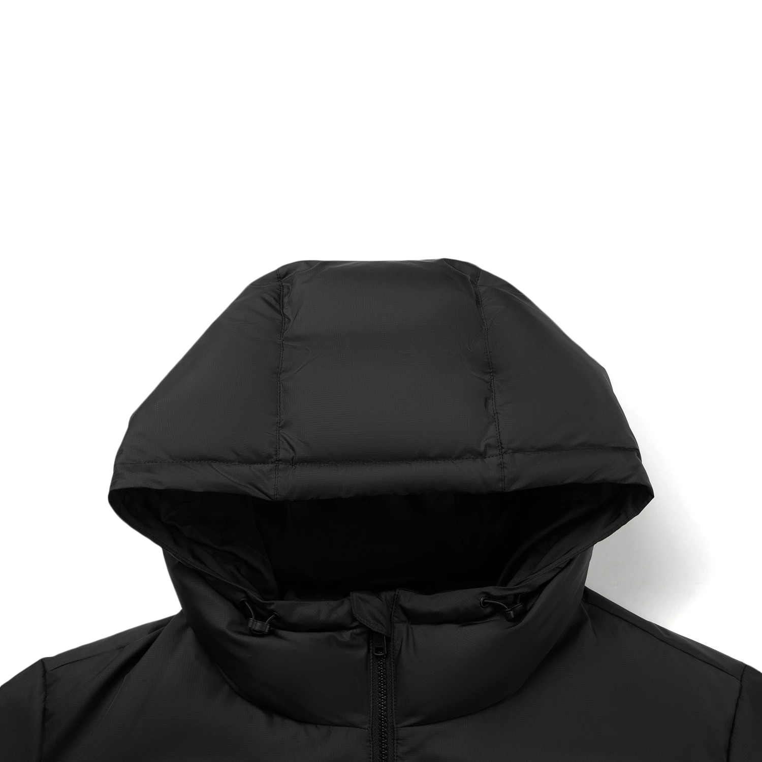 李宁羽绒服2025冬季新品韦德系列男子防泼水鹅绒短羽绒服AYMV065 - 图2