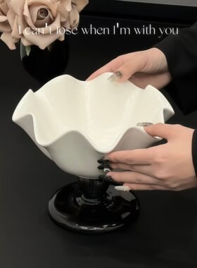 高颜值佛手柑陶瓷花瓶客厅摆件