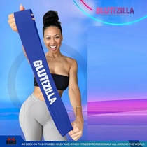 The X Bands Glutezilla hip muscles exercise special motion elastic band resistance band tension belt