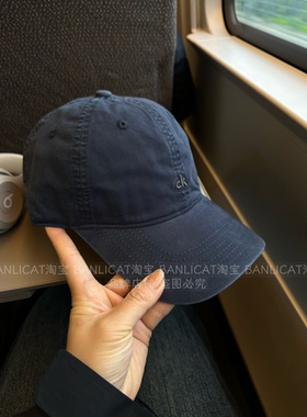 报告！发现一顶好看的棒球帽 简约小字母鸭舌帽子男女宽檐显脸小