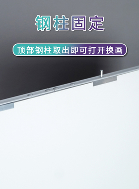 电梯框海报框广告框各种底板可选