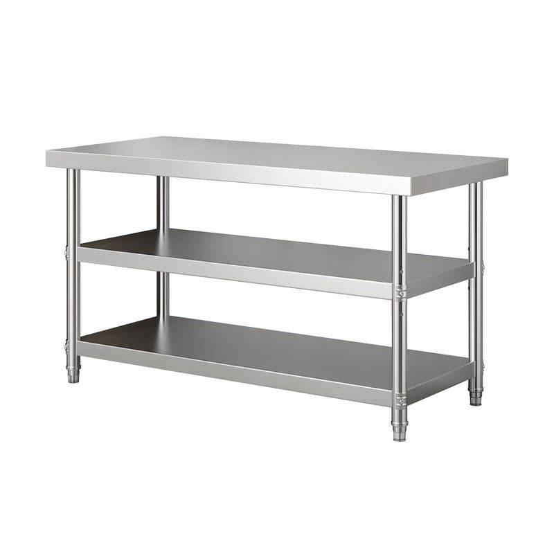 1.2厚国标304不锈钢工作台灶台单层三层操作台厨房饭店家用可定做,淘宝优惠券,粉丝福利购,淘宝优惠卷