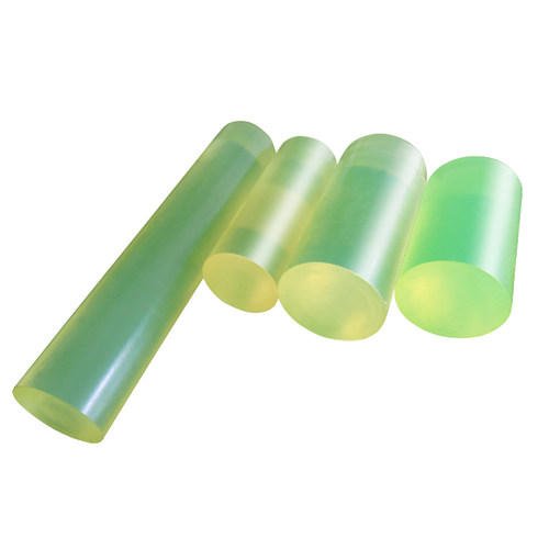 PU优力胶聚氨酯棒牛筋板缓冲弹力减震垫片加工激光雕刻定制防静电 - 图3