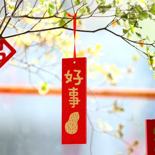 新年乔迁之喜家用挂件挂牌福字挂饰春节装饰新居客厅搬家入宅布置 - 图2