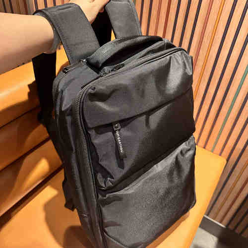 专柜正品双肩包男士背包大容量旅行包商务电脑包书包女休闲包包 - 图1
