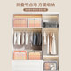 721-day warranty! Seasonal clothes transparent storage box