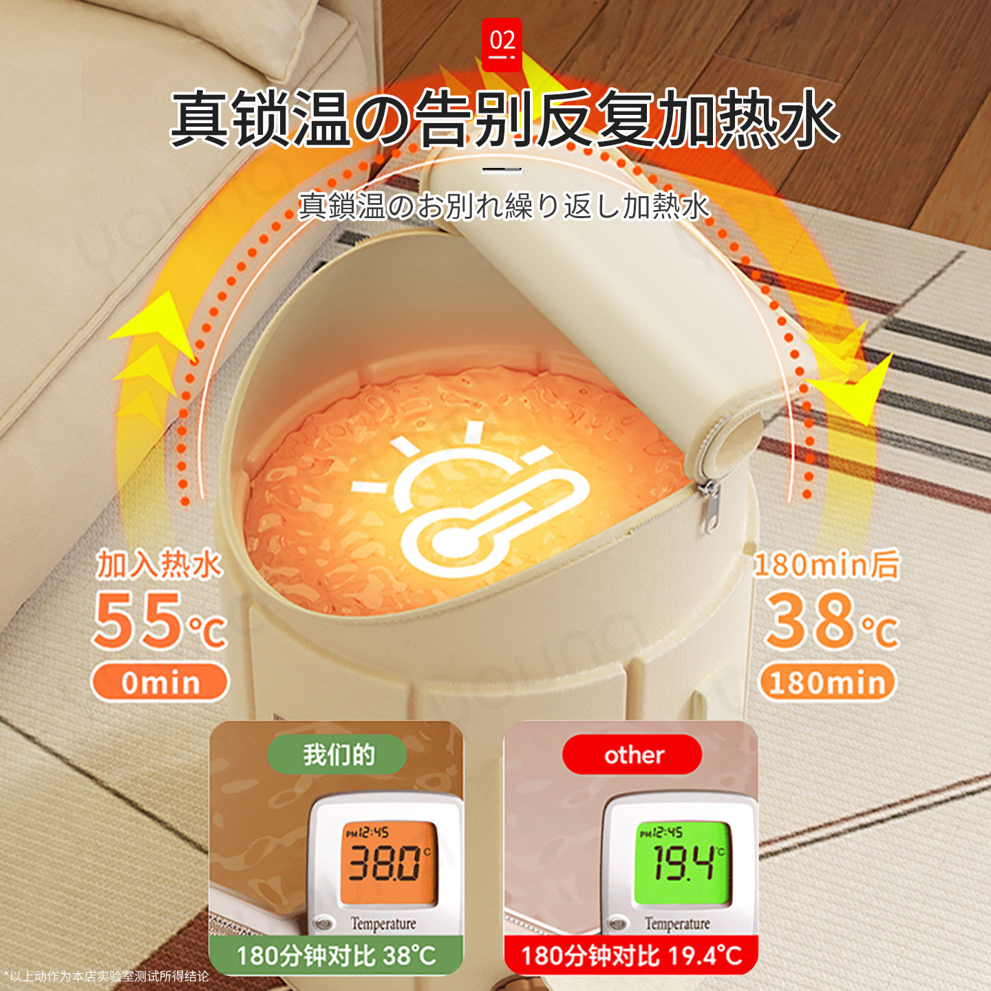 可折叠泡脚桶家用过小腿养生泡脚袋便携洗脚盆保温足浴高深熏蒸桶,淘宝优惠券,粉丝福利购,淘宝优惠卷