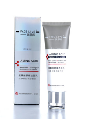 送起泡网斐思妮保湿补水洁面乳