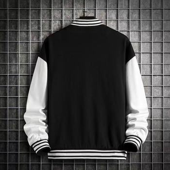 2023 New Jackets Men's Baseball Uniforms Korean Style Casual Student Trendy Men's Tops Men's Jackets Tops