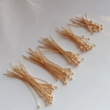 Игла для бисера, браслет из бисера ручной работы, аксессуар, подвеска, аксессуары, 14 карат