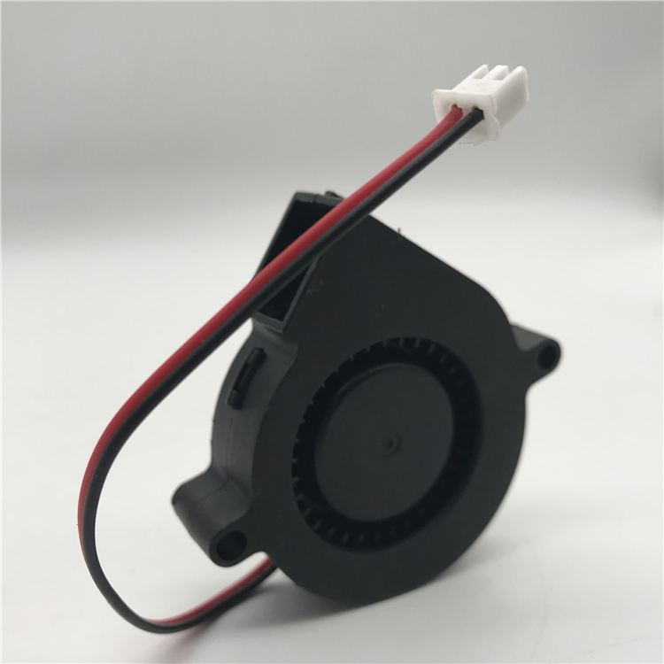 加湿器5015静音5V/12V/24V 5CM离心涡轮散热风扇微型鼓风机USB - 图3