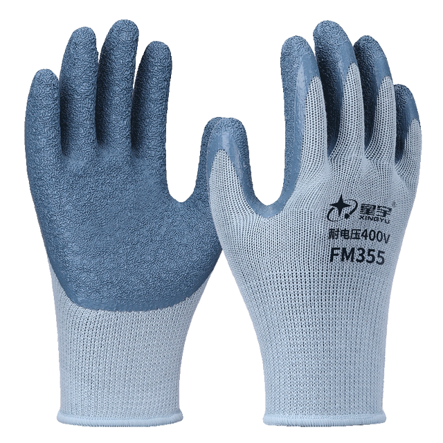 Xingyu anti-electricity and low voltage electrician gloves
