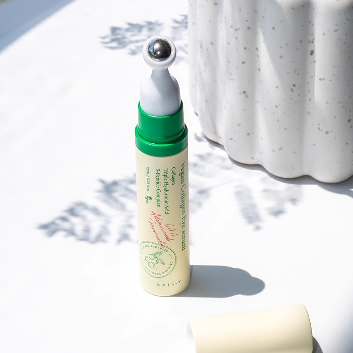 安舒研AXIS-Y多肽亮眼滚珠精华眼部补水抗皱改善暗沉提亮眼周眼霜,淘宝优惠券,粉丝福利购,淘宝优惠卷