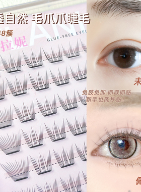 艾唯拉妮小薄片狐系送镊子胶水