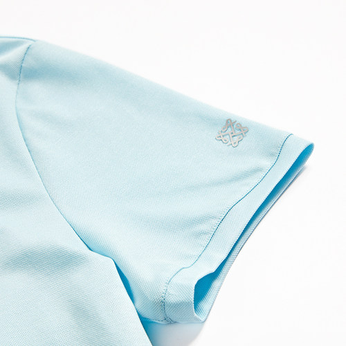 爱慕先生夏季男装上衣休闲运动高尔夫翻领POLO衫短袖T恤NS81D581 - 图3