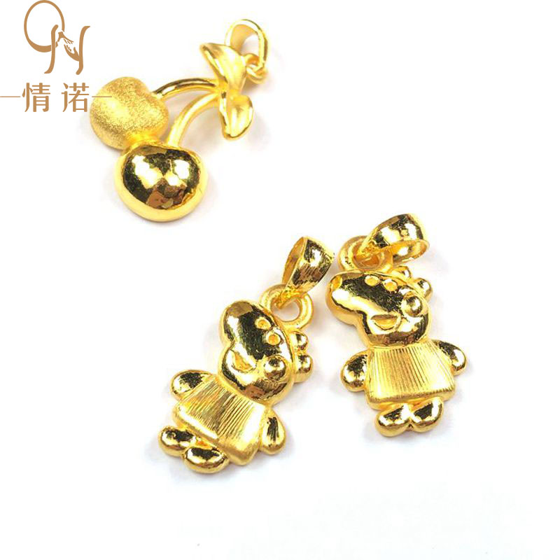 定制 足金 DIY 情诺黄金项链黄金戒指手镯黄金吊坠貔貅转运珠 9999 定制 足金 DIY 情诺黄金项链黄金戒指手镯黄金吊坠貔貅转运珠 9999