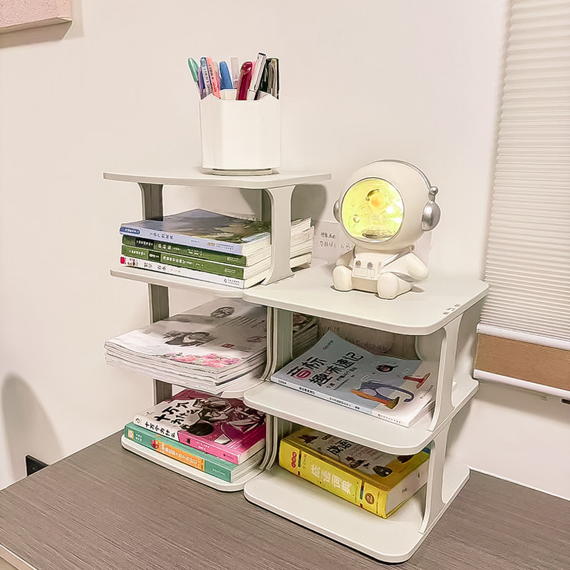 书架桌面置物架卧室办公室桌上小型多层架子客厅书桌收纳简易书架,淘宝优惠券,粉丝福利购,淘宝优惠卷