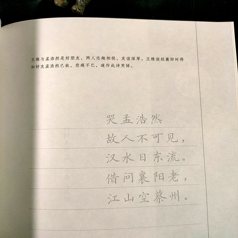 【旗舰正版】规范楷书硬笔字帖：诗意人生(王维) 中国绝美古诗词 成人学生钢笔书法字帖技法楷书练字帖书法基础练习字帖读写图书籍,淘宝优惠券,粉丝福利购,淘宝优惠卷