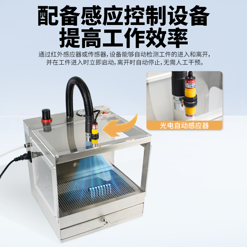 除静电除尘箱自动感应工业静电消除器吹尘静电消除柜厂家可订制款,淘宝优惠券,粉丝福利购,淘宝优惠卷