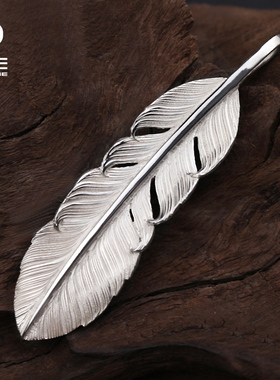 灵作银饰羽毛系列狗熊爸手时尚