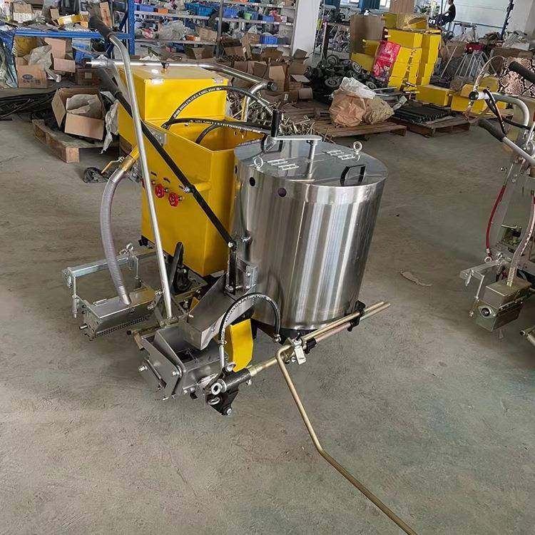 车位线马路标识热熔画线电动震荡热熔标线自动行走双撒热熔划,淘宝优惠券,粉丝福利购,淘宝优惠卷