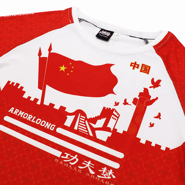 运动搏击短袖短裤T恤男女套装儿童训练服定做健身拳馆定制速干MMA,淘宝优惠券,粉丝福利购,淘宝优惠卷