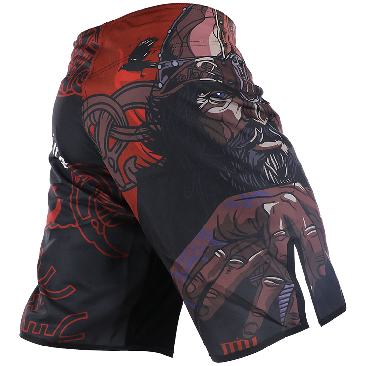 搏击运动套装速干T恤MMA短袖跑步健身UFC综合格斗训练泰拳散打男,淘宝优惠券,粉丝福利购,淘宝优惠卷