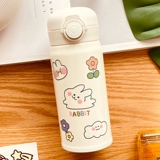 Высококачественный милый портативный стакан из нержавеющей стали, популярно в интернете