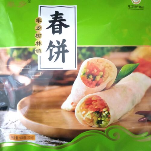 榆林镇春饼芈乡品牌东北特产小吃手工制作2袋   20对（40张） - 图3