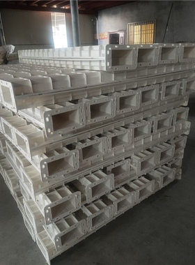 预制水泥长方形仿木地板模具纹理逼真模具 1.49米×15厘米×4厘米